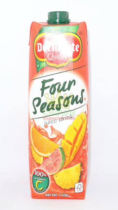 Del Monte Four Seasons Juice Tetra 1L - Crown Supermarket
