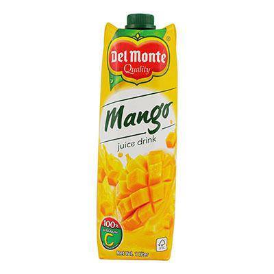 Del Monte Mango Juice Tetra 1L - Crown Supermarket