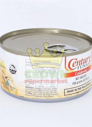 Century Tuna Caldereta 180g - Crown Supermarket