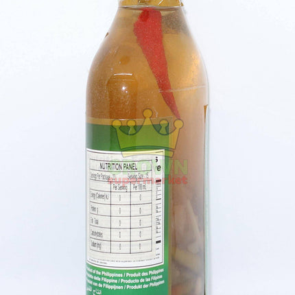 Datu Puti Sukang Sinamak (Spiced Cane Vinegar) 375ml - Crown Supermarket