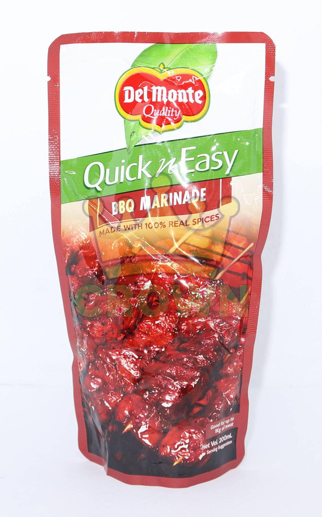 Del Monte Quick 'n Easy BBQ Marinade 200ml - Crown Supermarket