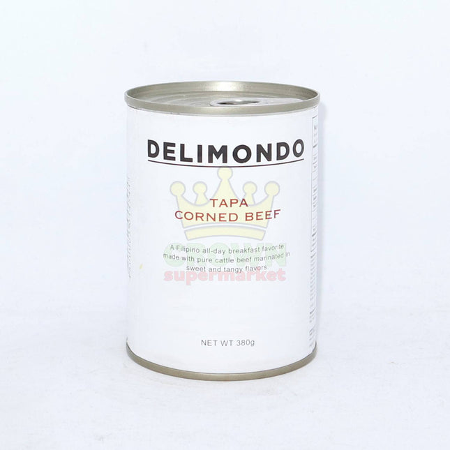 Delimondo Corned Beef Tapa 380g - Crown Supermarket