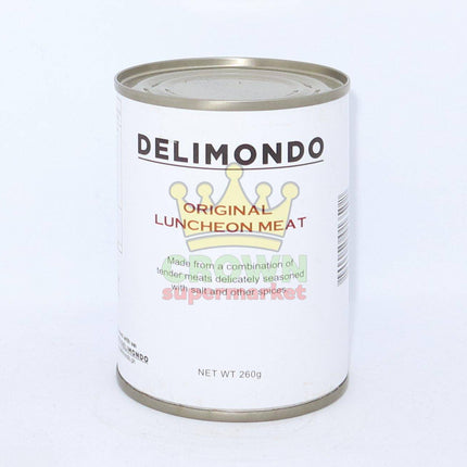 Delimondo Luncheon Meat Original 260g - Crown Supermarket