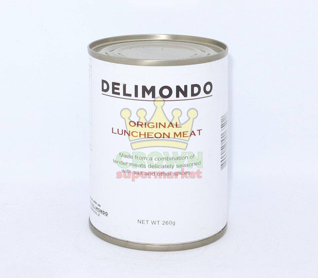 Delimondo Luncheon Meat Original 260g - Crown Supermarket