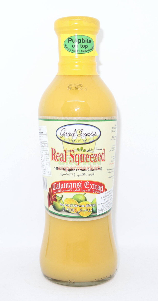 Good Sense Calamansi Extract 500ml - Crown Supermarket