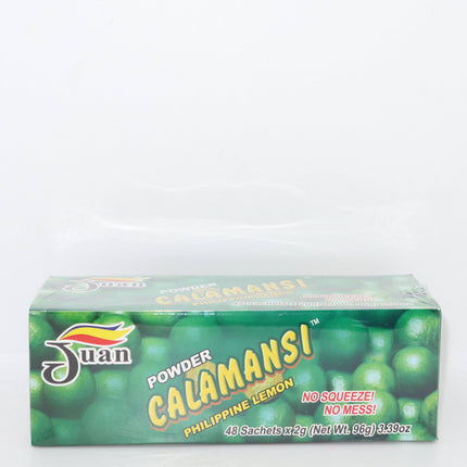 Juan Powder Calamansi 48 x 2g - Crown Supermarket