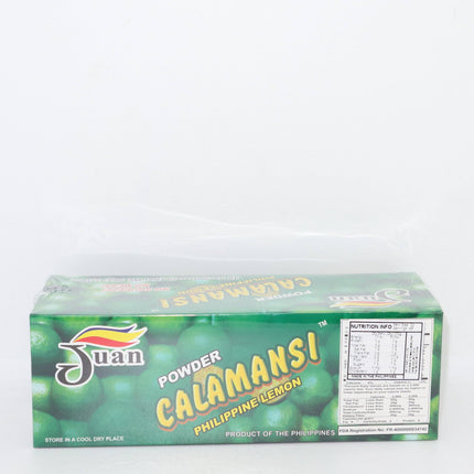 Juan Powder Calamansi 48 x 2g - Crown Supermarket