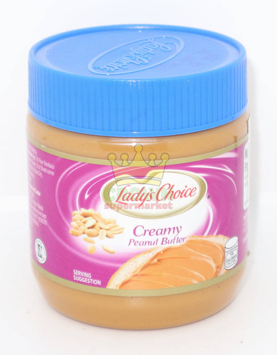 Lady's Choice Creamy Peanut Butter 340g – Crown Supermarket