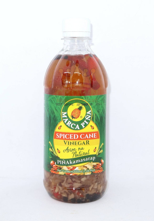 Marca Pina Spiced Cane Vinegar 500ml - Crown Supermarket