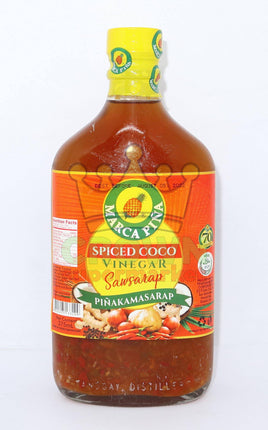 Marca Pina Spiced Coco Vinegar 375ml - Crown Supermarket