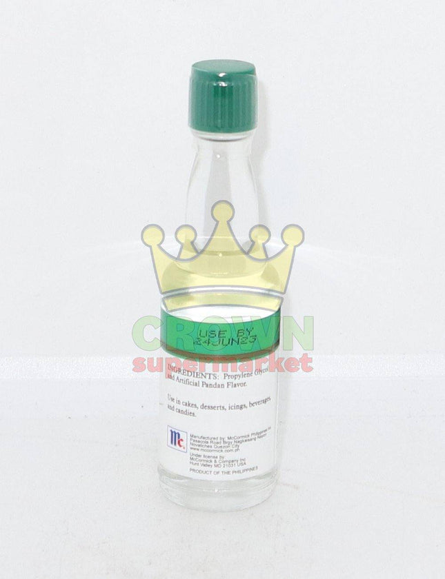 Mc Cormick Pandan Flavor 20ml - Crown Supermarket