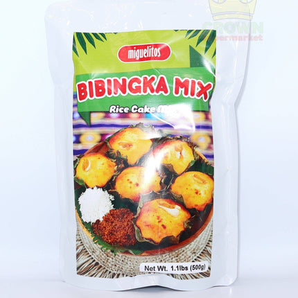 Miguelitos Bibingka Mix 500g - Crown Supermarket