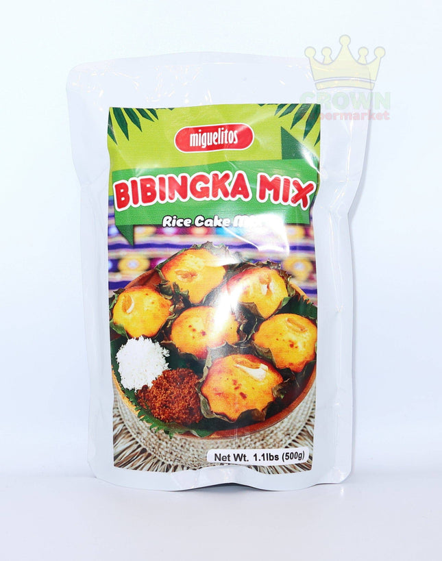Miguelitos Bibingka Mix 500g - Crown Supermarket