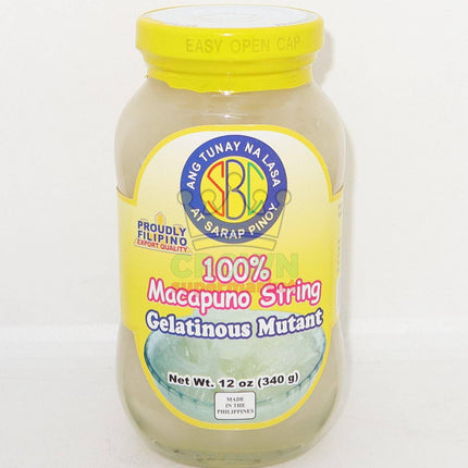 SBC 100% Macapuno String (Gelatinous Mutant) 340g - Crown Supermarket