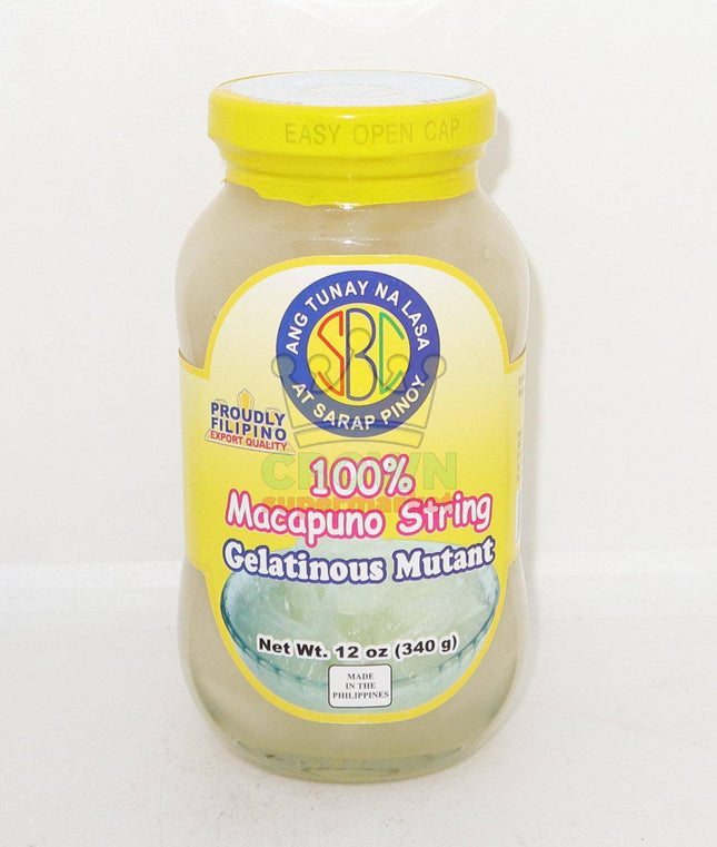 SBC 100% Macapuno String (Gelatinous Mutant) 340g - Crown Supermarket