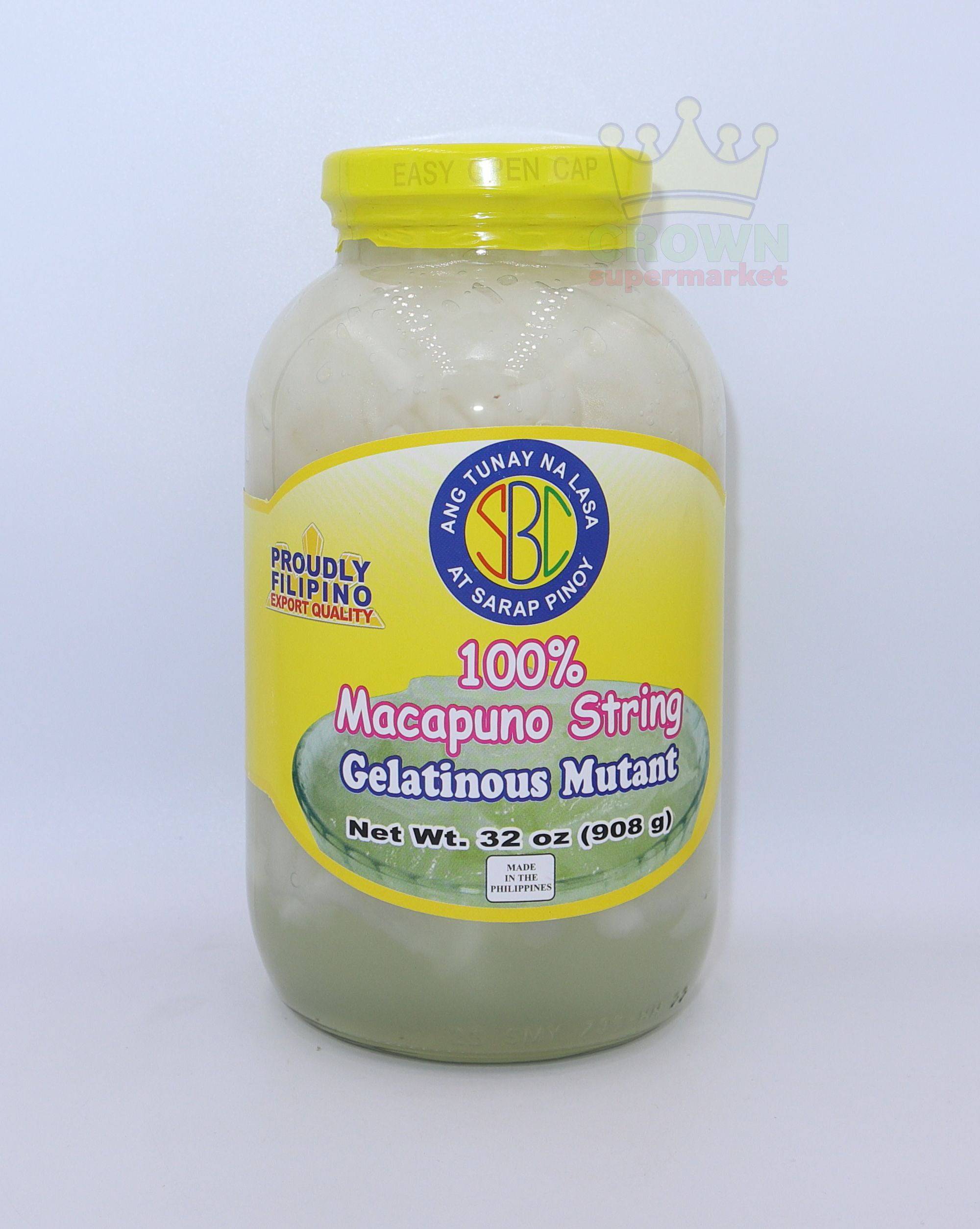 SBC 100% Macapuno String (Gelatinous Mutant) 908g | Crown Supermarket