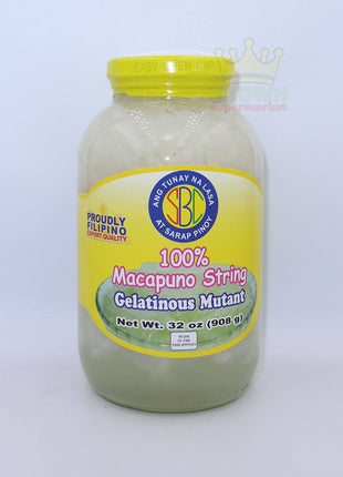 SBC 100% Macapuno String (Gelatinous Mutant) 908g - Crown Supermarket