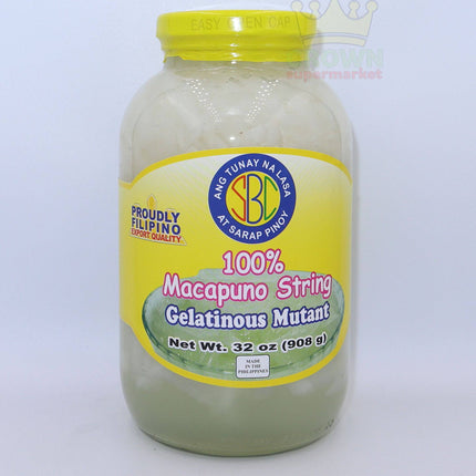 SBC 100% Macapuno String (Gelatinous Mutant) 908g - Crown Supermarket