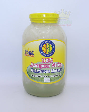 SBC 100% Macapuno String (Gelatinous Mutant) 908g - Crown Supermarket