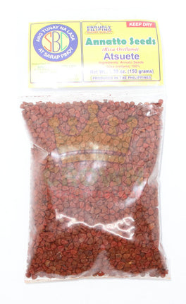 SBC Annatto Seeds (Atsuete) 150g - Crown Supermarket