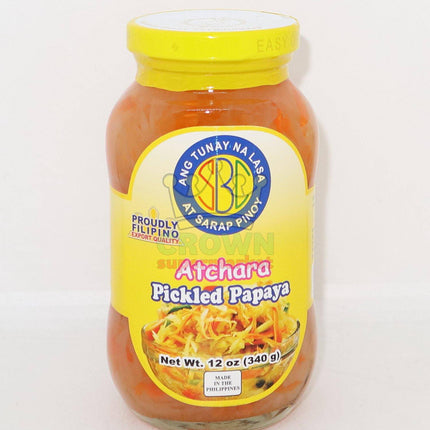 SBC Atchara (Pickled Papaya) 340g - Crown Supermarket