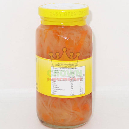 SBC Atchara (Pickled Papaya) 340g - Crown Supermarket