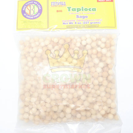 SBC Big Tapioca (Sago) 227g - Crown Supermarket