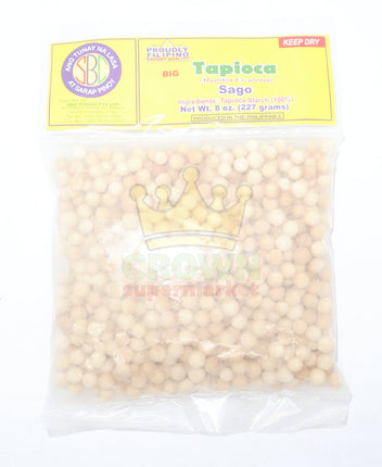 SBC Big Tapioca (Sago) 227g - Crown Supermarket