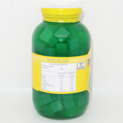 SBC Coconut Gel Green (Nata de Coco) 908g - Crown Supermarket