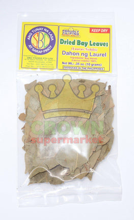SBC Dried Bay Leaves (Dahon ng Laurel) 10g - Crown Supermarket