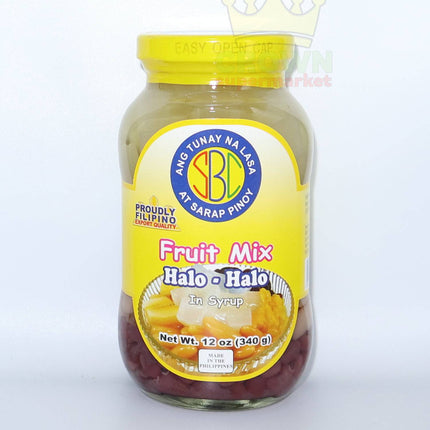 SBC Fruit Mix (Halo Halo) 340g - Crown Supermarket