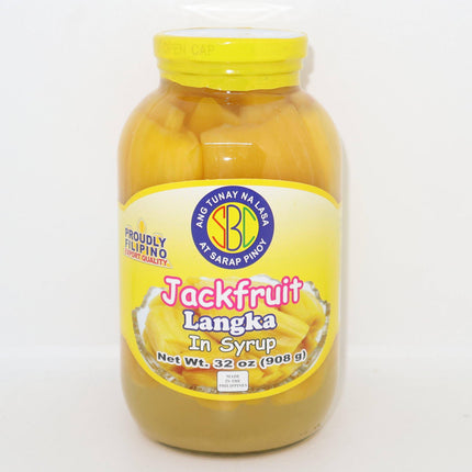 SBC Jackfruit Langka in Syrup 908g - Crown Supermarket