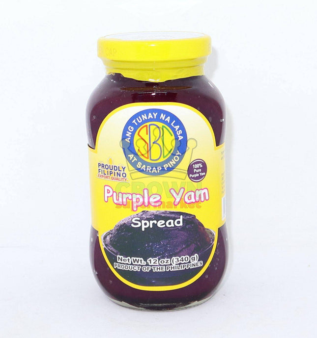 SBC Purple Yam Spread 340g - Crown Supermarket