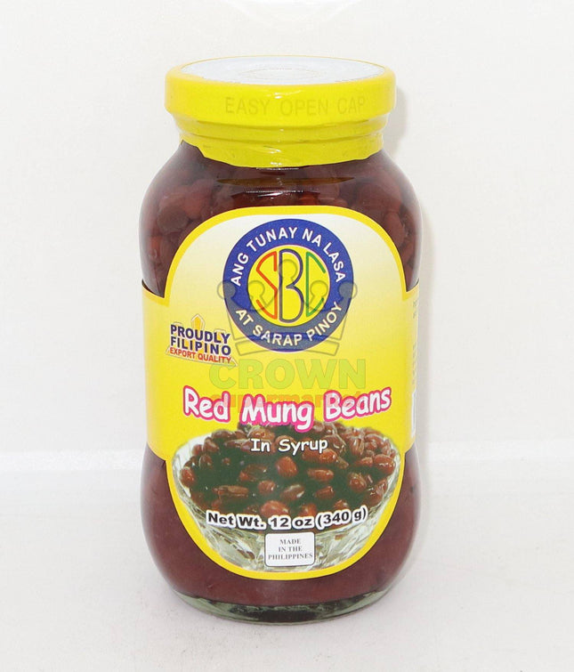 SBC Red Mung Beans 340g - Crown Supermarket