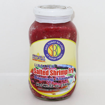 SBC Salted Shrimp Fry (Bagoong Alamang) 340g - Crown Supermarket