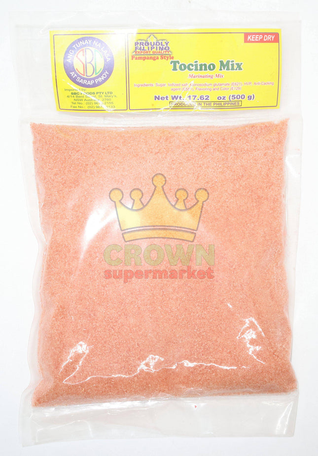 SBC Tocino Mix 500g - Crown Supermarket