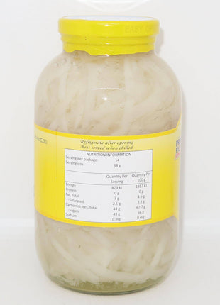 SBC Young Coconut String in Syrup 908g - Crown Supermarket