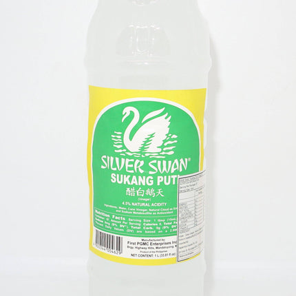 Silver Swan Sukang Puti (Vinegar) 1L - Crown Supermarket
