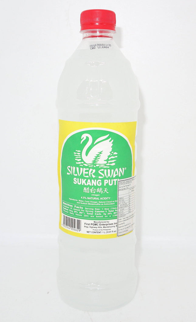 Silver Swan Sukang Puti (Vinegar) 1L - Crown Supermarket