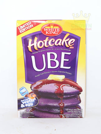 White King Hotcake Mix Ube 400g - Crown Supermarket