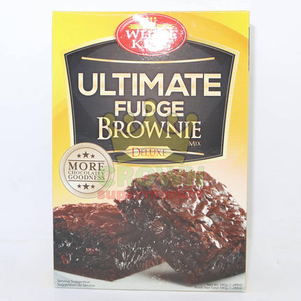 White King Ultimate Fudge Brownie Mix 580g - Crown Supermarket
