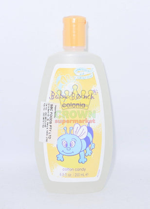 Baby Bench Cologne Cotton Candy 200ml - Crown Supermarket