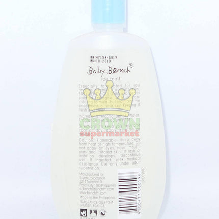 Baby Bench Cologne Ice Mint 200ml - Crown Supermarket