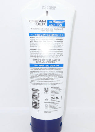 Cream Silk Conditioner Damage Control 350ml - Crown Supermarket