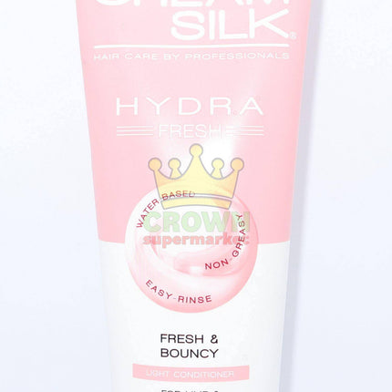 Cream Silk Conditioner Hydra Fresh Fresh & Bouncy 300ml - Crown Supermarket