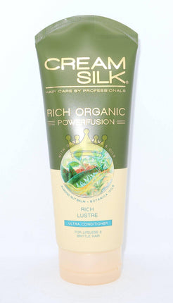 Cream Silk Conditioner Rich Organic Rich Lustre 300ml - Crown Supermarket