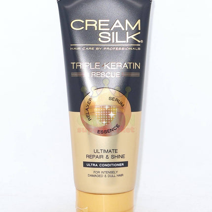 Cream Silk Conditioner Triple Keratin Repair & Shine 170ml - Crown Supermarket