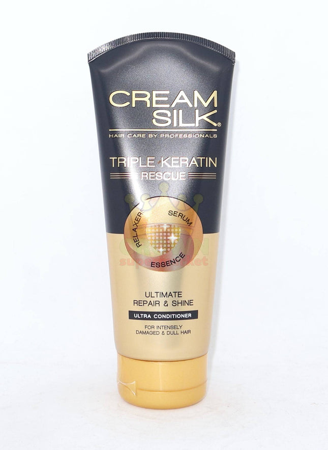 Cream Silk Conditioner Triple Keratin Repair & Shine 170ml - Crown Supermarket