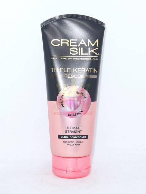 Cream Silk Conditioner Triple Keratin Ultimate Straight 170ml - Crown Supermarket