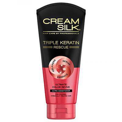 Cream Silk Conditioner Triple Keratine Colour Revive 300ml - Crown Supermarket